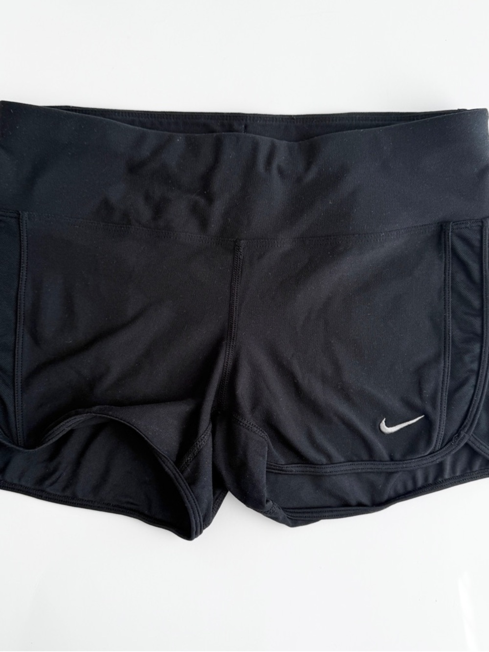 Nike Dri-Fit Athletic Shorts Black - Medium